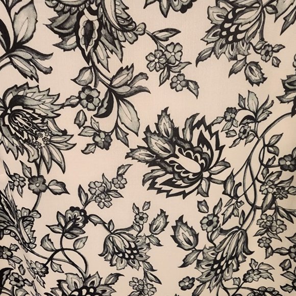 WHBM Flounce-sleeve Blouse, Size 6, EUC - Picture 5 of 8